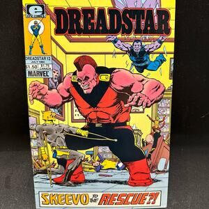 Epic Comic DREADSTAR Skeevo‎ to the Rescue July 1984 Dreadstar 12 Marvel